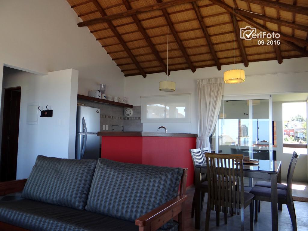 Balcones De Mar Aparthotel Punta Del Diablo Kamer foto