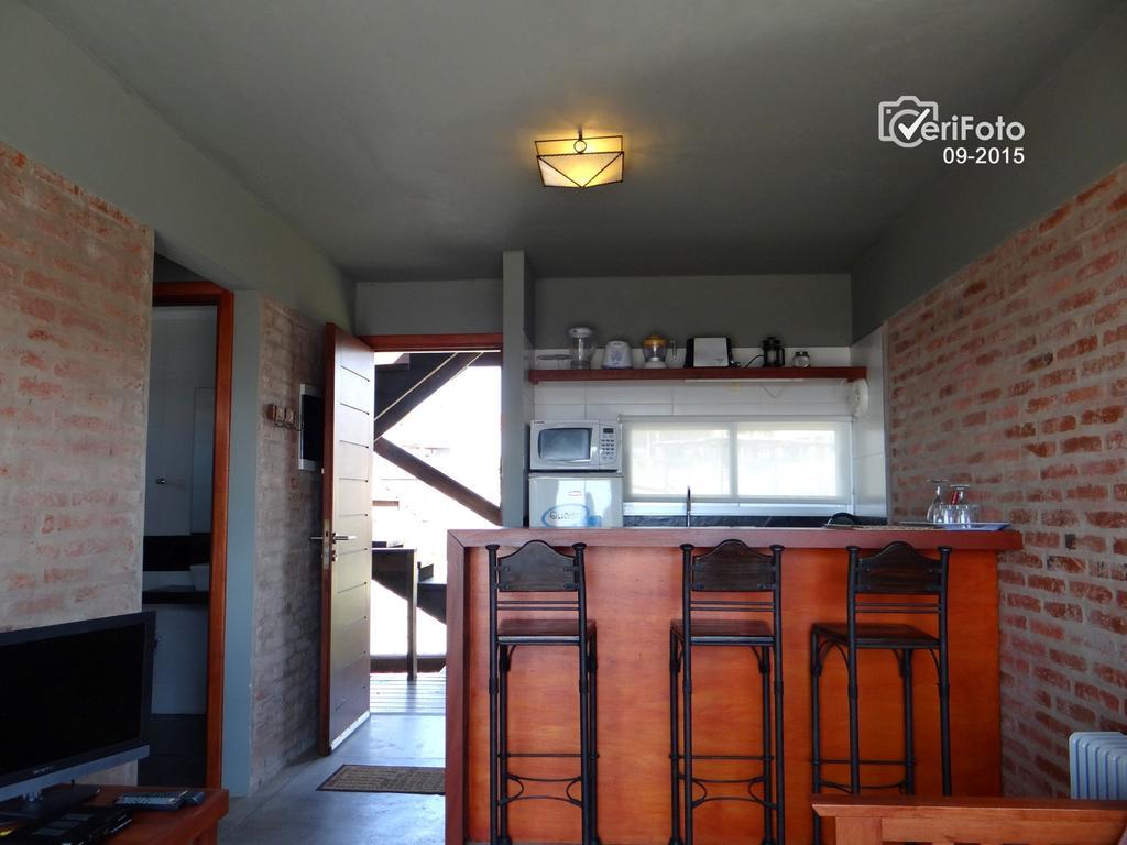 Balcones De Mar Aparthotel Punta Del Diablo Kamer foto